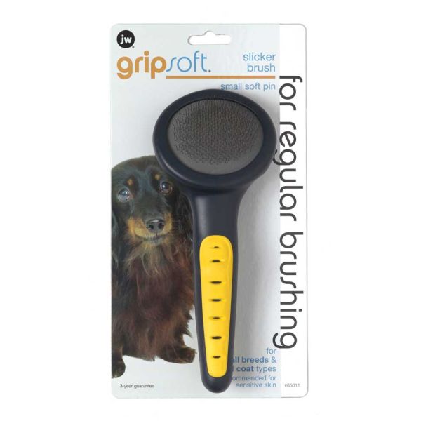 Gripsoft slicker brush outlet