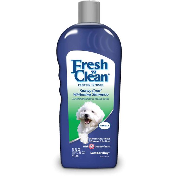 Fresh n best sale clean puppy shampoo
