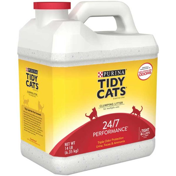 Tidy Cats Scoop 24 7 Performance Cat Litter