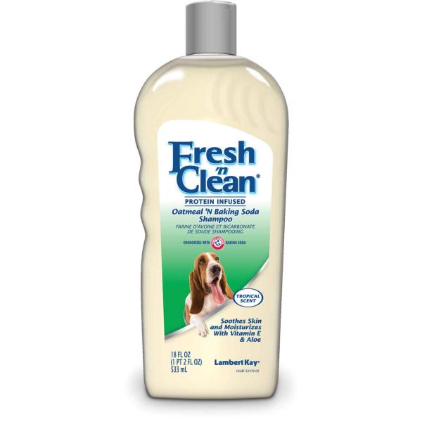 Fresh scent dog shampoo deals