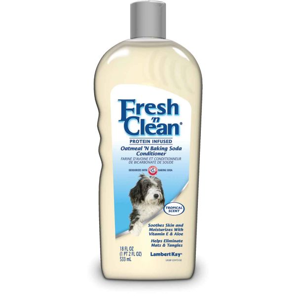 Fresh n clean dog conditioner outlet