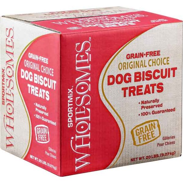Sportmix dog biscuits sales