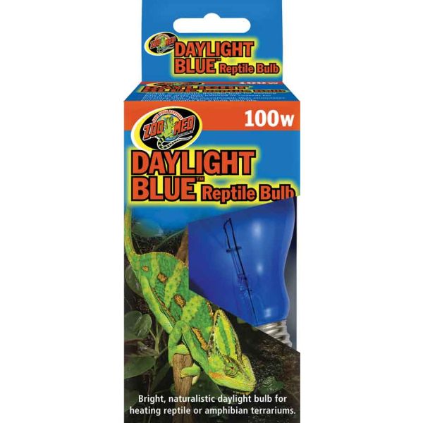 Daylight blue reptile bulb 100 watt 2025