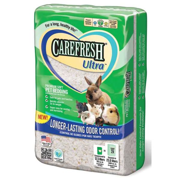 Carefresh Complete White Paper Bedding 23 Liters