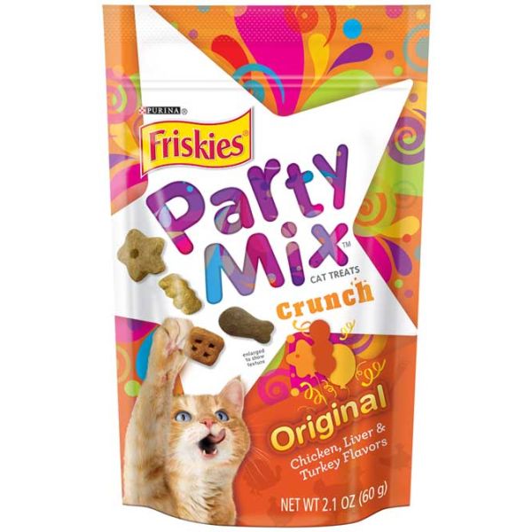 Friskies party shop mix crunch