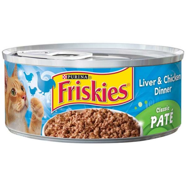 Friskies liver and chicken pate hotsell