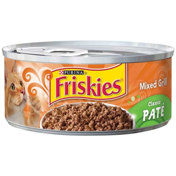 Friskies Classic Pate Mixed Grill 5.5z