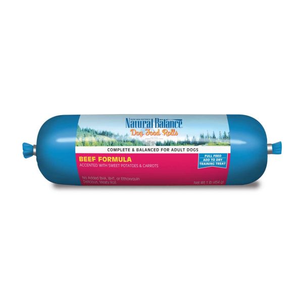 Natural balance meat roll deals