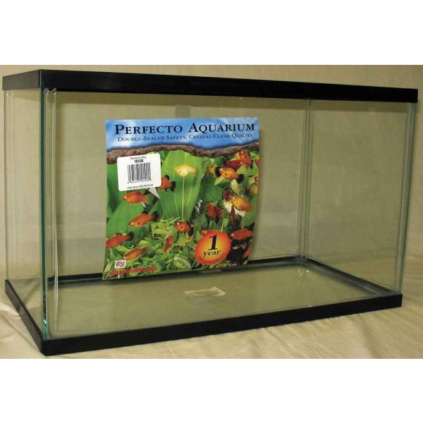 Standard Rectangular Glass Aquariums 20 Gallon Long