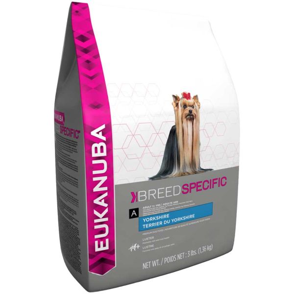 Eukanuba breed sales specific yorkshire terrier