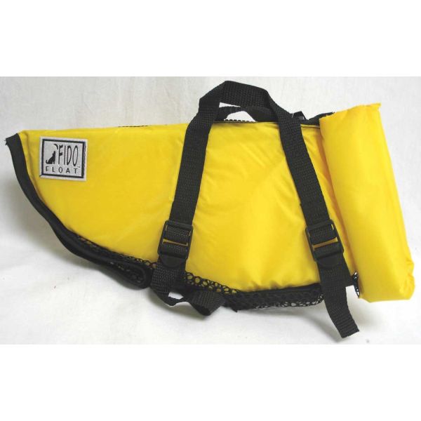 Fido Float Water Safety Vest Yellow