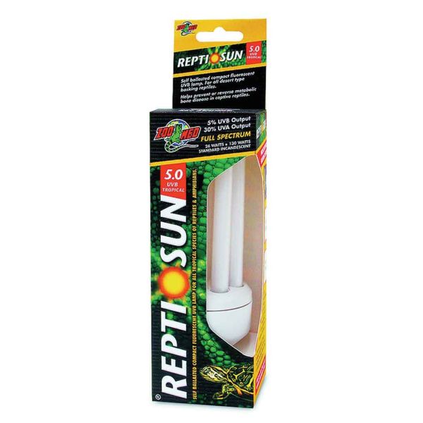 Reptisun 5.0 uvb fluorescent light bulb cheap