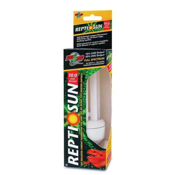 ReptiSun 10.0 UVB Mini Compact Fluorescent