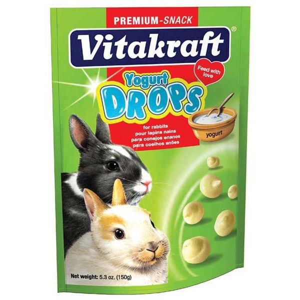 Vitakraft yogurt drops for rabbits outlet