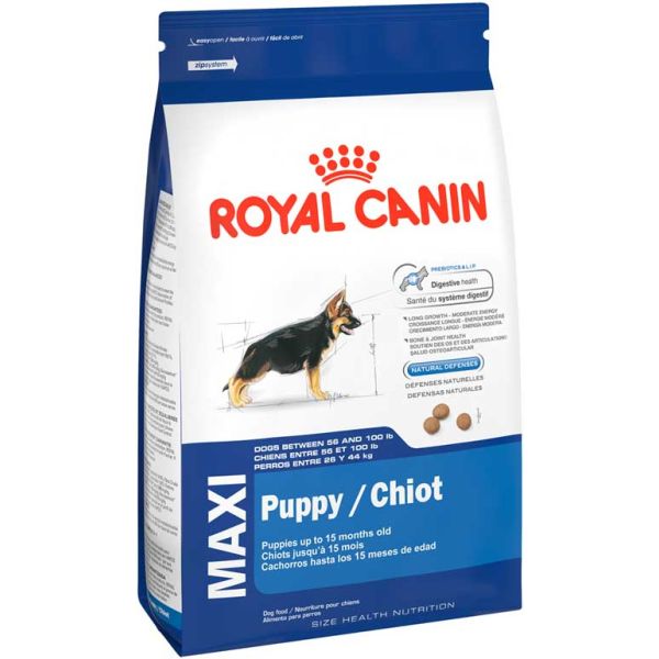 Royal canin maxi puppy 18kg clearance