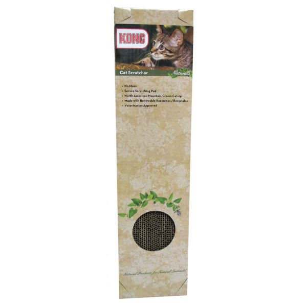 KONG Natural Cat Scratcher 5in Single Wide