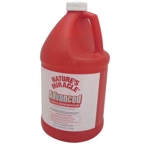 Advanced Formula Pet Stain Odor Eliminator Gallon 128oz