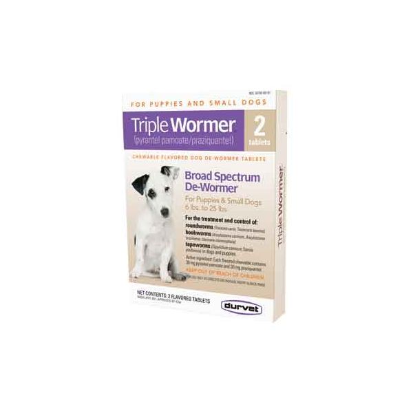 Durvet triple wormer for puppies online