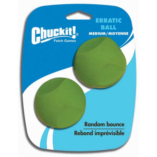 Chuckit erratic outlet