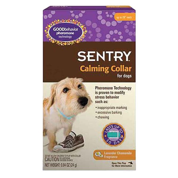 SENTRY Calming Collar for Dogs