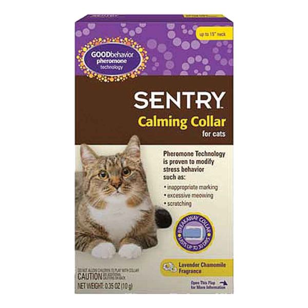 Cat pheromone collar side effects online