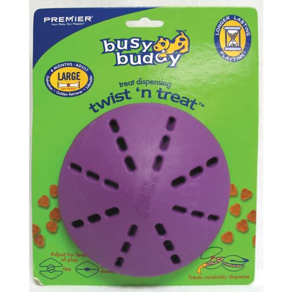 Busy buddy twist and treat outlet