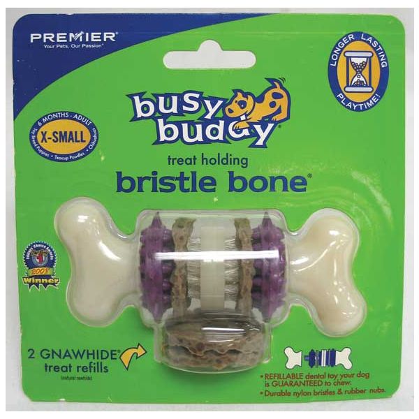 Busy Buddy Bristle Bone Extra Small
