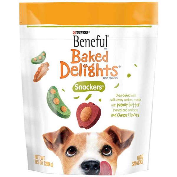 Beneful baked delights hugs hotsell