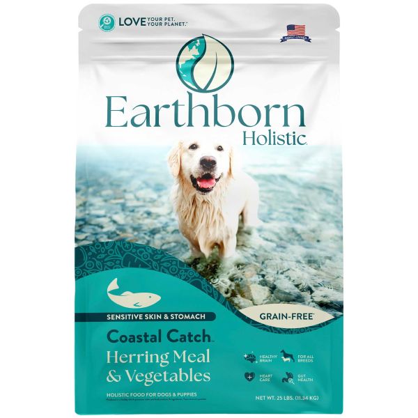 Earthborn holistic coastal catch 28 lb cheap