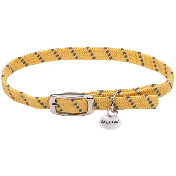 Elastacat reflective safety stretch collar outlet