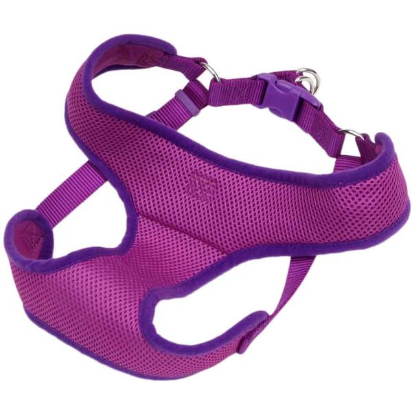 Comfort Soft Wrap Adjustable Harness Orchid Large