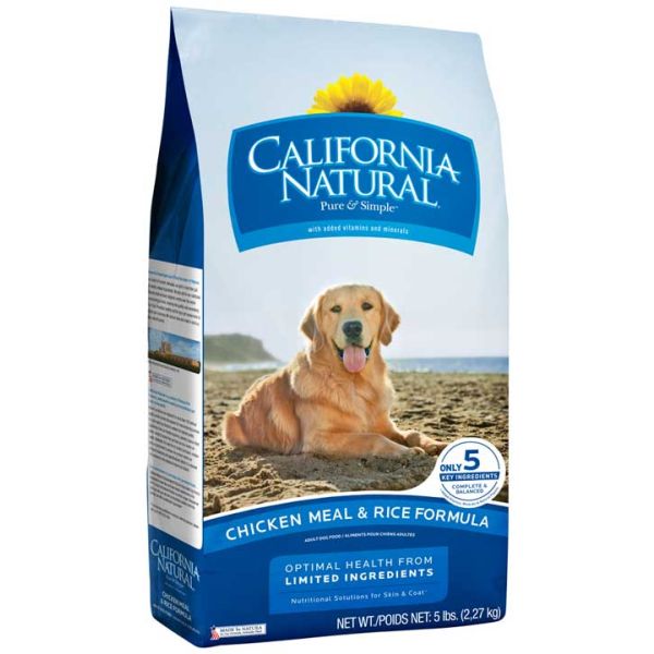 California Natural Chicken Meal Rice Adult