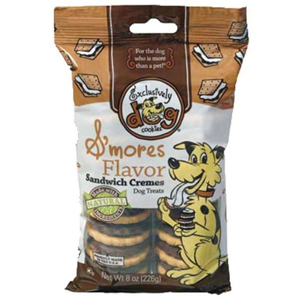 Exclusively Dog Sandwich Creme Cookies Exclusively Dog Sandwich Creme Cookies