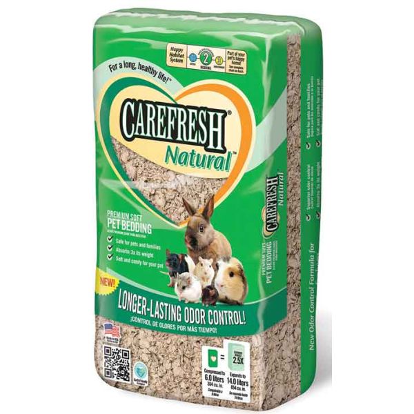 Carefresh complete natural paper on sale bedding