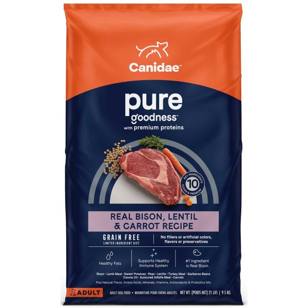 Canidae grain free pure sea with salmon dry dog food outlet