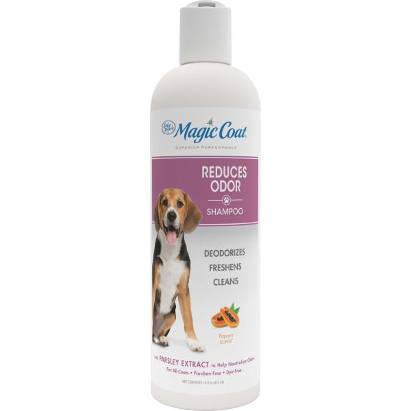 Magic Coat® Reduces Odor Shampoo Magic Coat® Reduces Odor Shampoo