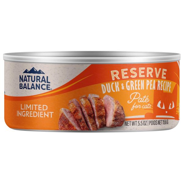 Limited ingredient cat food duck 2025