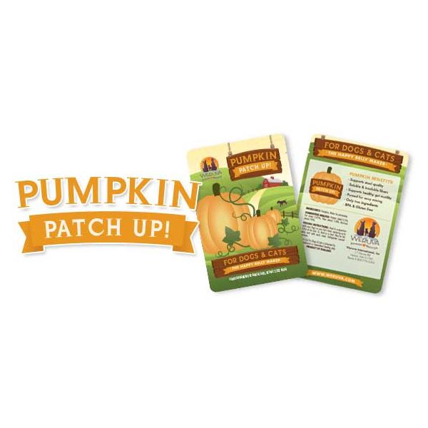 Weruva Pumpkin Patch Up Dog Cat Supplement Pouch