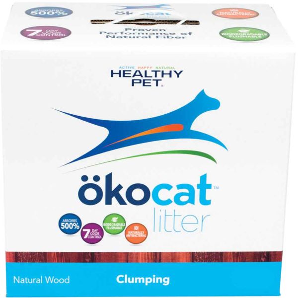 Okocat clumping litter online