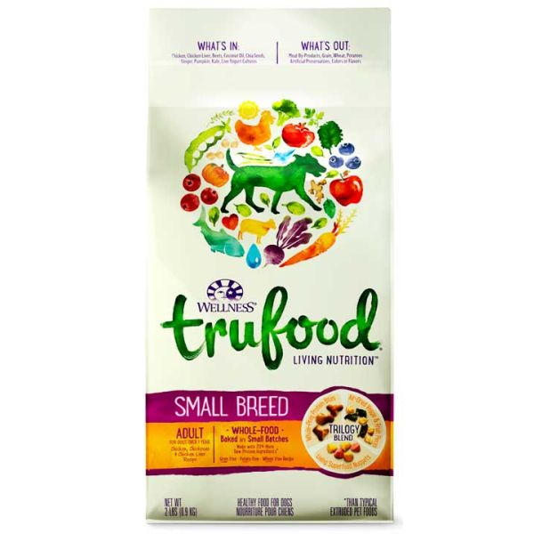 Trufood Dog Adult Small Breed Chicken Chickpeas Chicken Liver Recipe