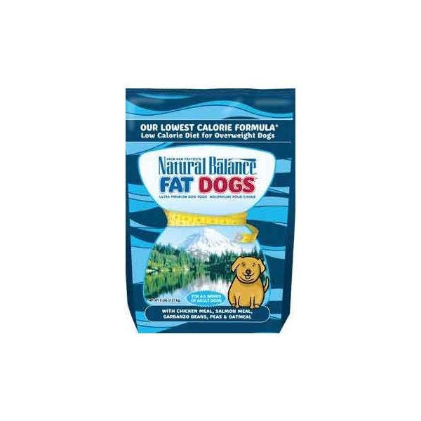 Natural Balance Fat Dog Low Calorie