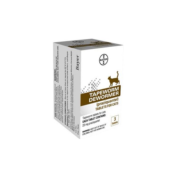 23 mg praziquantel for cats store