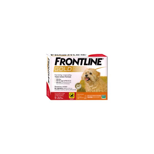 Frontline gold application new arrivals