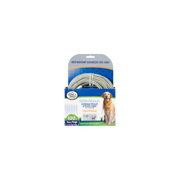 Overhead dog trolley 2025