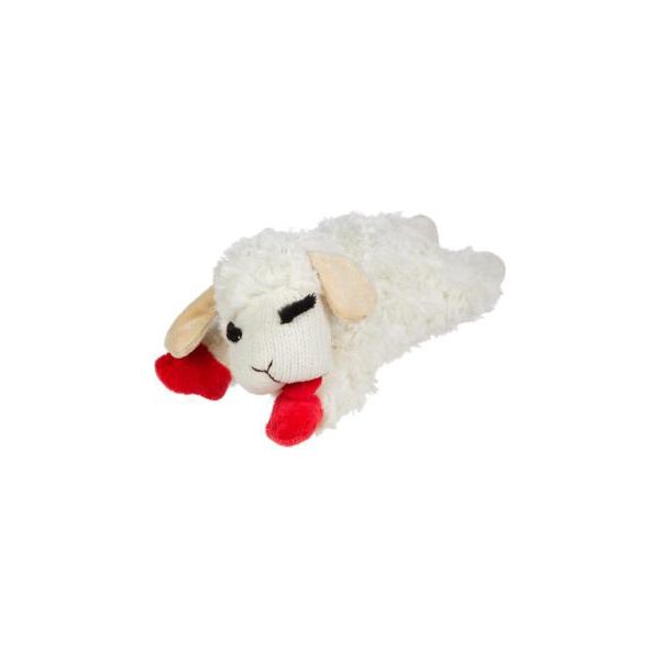 Lamb Chop Plush Dog Toy Small 6in