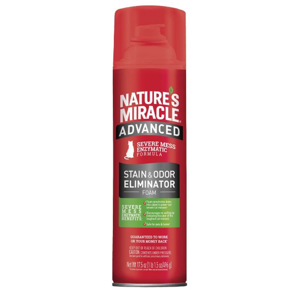 Nature's miracle just for cats stain & odor remover online