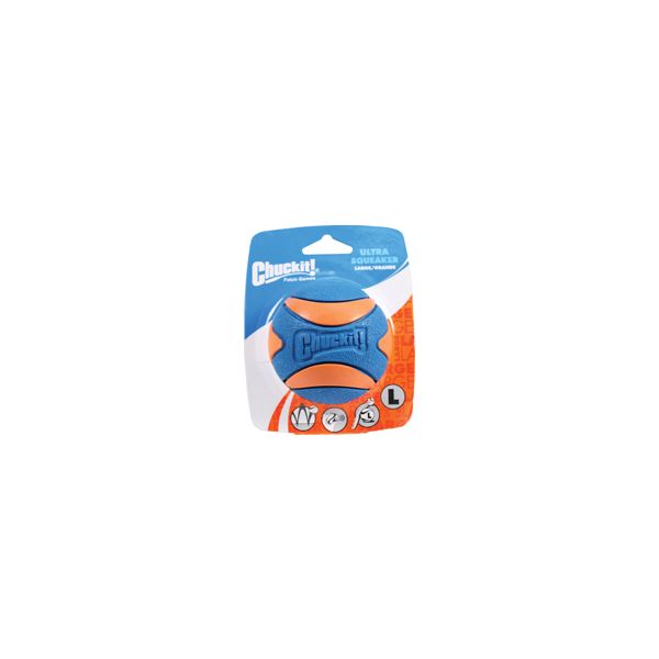 CHUCKIT Ultra Squeaker Ball Large