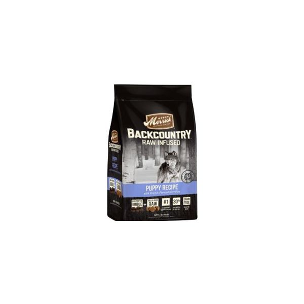 Merrick backcountry raw infused puppy recipe store