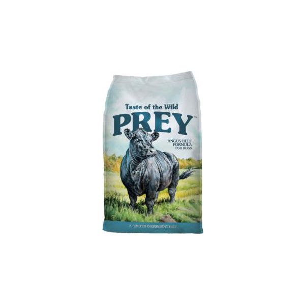 Taste of the Wild Prey Dog Angus Beef Limited Ingredient Formula 25lb