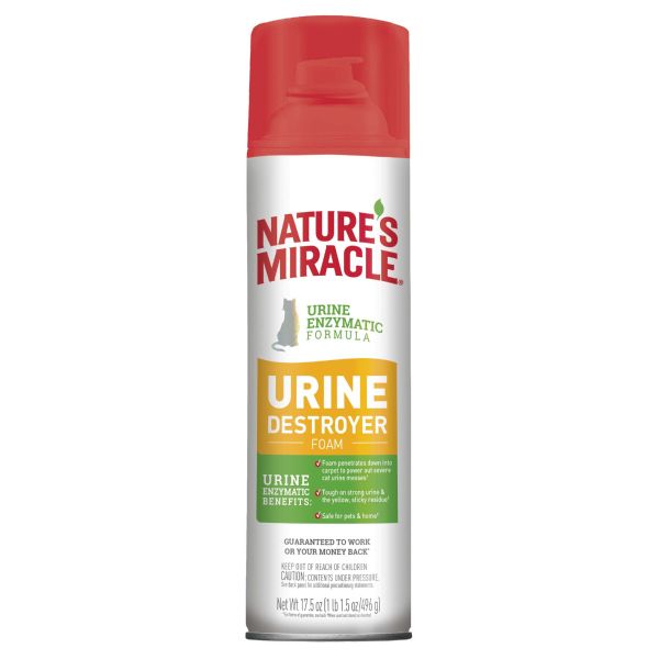 Urine destroyer foam 2025
